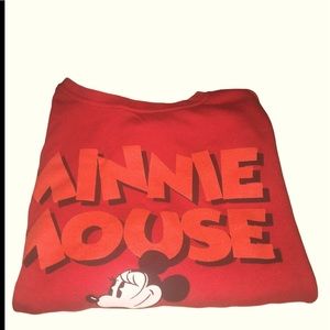 Minnie Mouse Long Sleeve Sweater